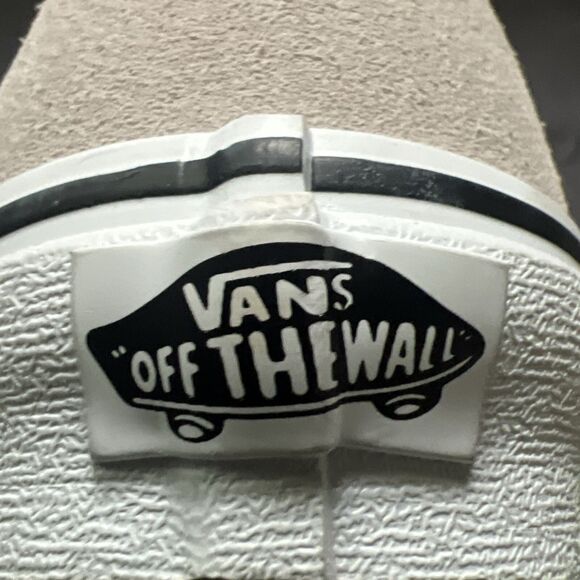 VANS Sentry SK8 Hi Top Beige Unisex Sneakers SZ 9.5M/11W Suede Canvas Kicks NEW main image 5